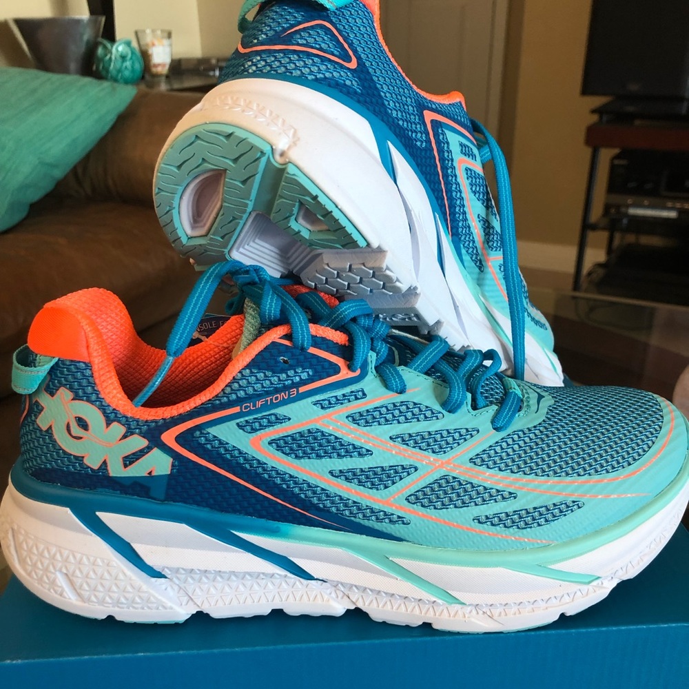 Hoka One One running shoes